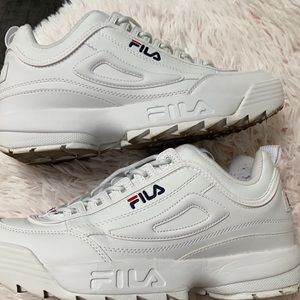 EUC Fila Men’s Disruptor Strada - Size 10